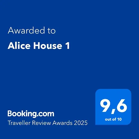 Alice House 1 Lägenhet Amarynthos