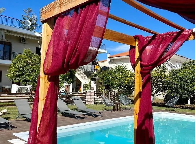 Alice House 1 Apartment Amarynthos